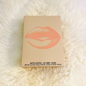 KKW Beauty 3-piece Lip Set in Nude